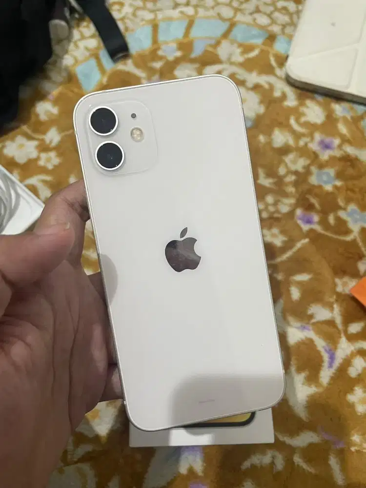 Iphone 12 128 Gb Ibox Fullset Mulus