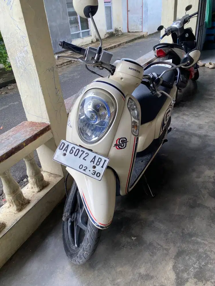 Honda Scoopy Thn2014 akhr