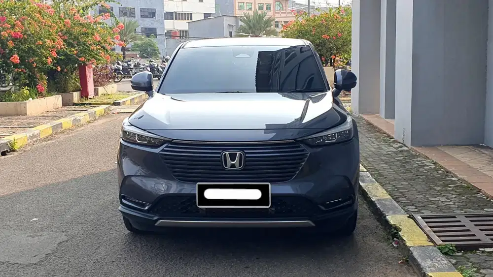 Km11rb honda hrv se sensing 2024 abu tangan pertama dari baru