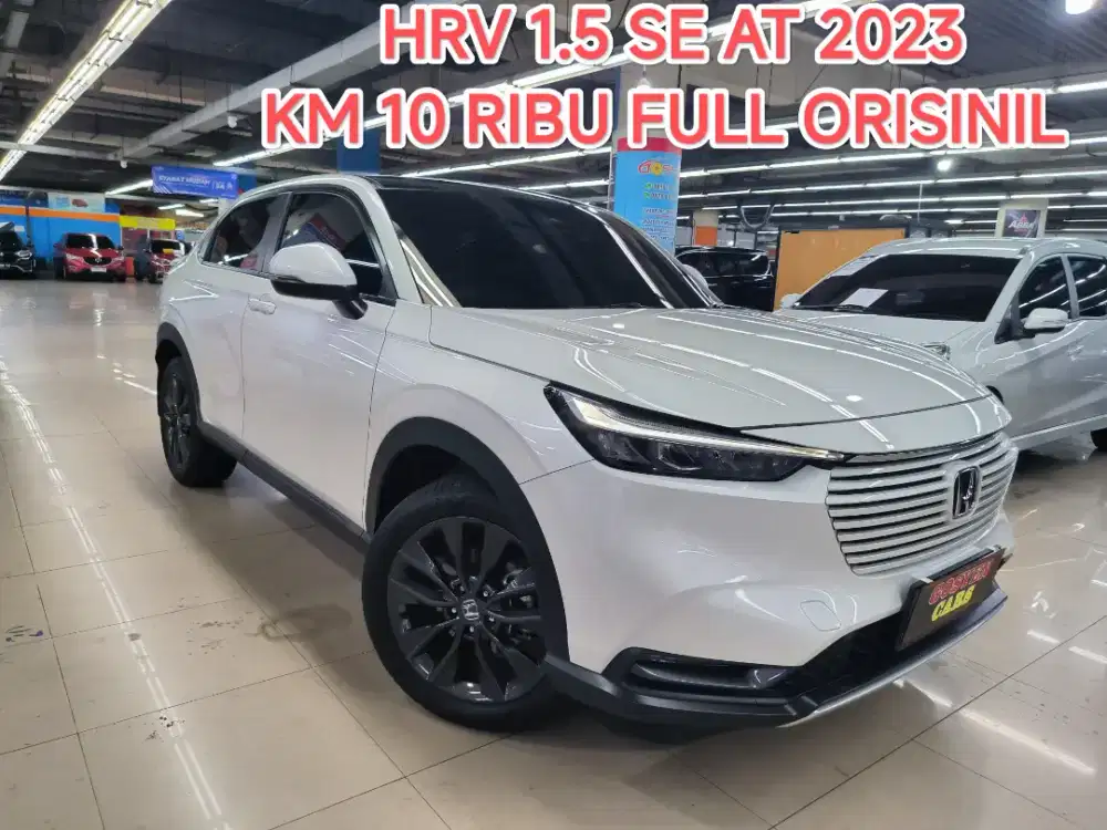 Km 10 ribu HONDA HRV 1.5 SE SPESIAL EDITION AT 2023 FULL ORISINIL