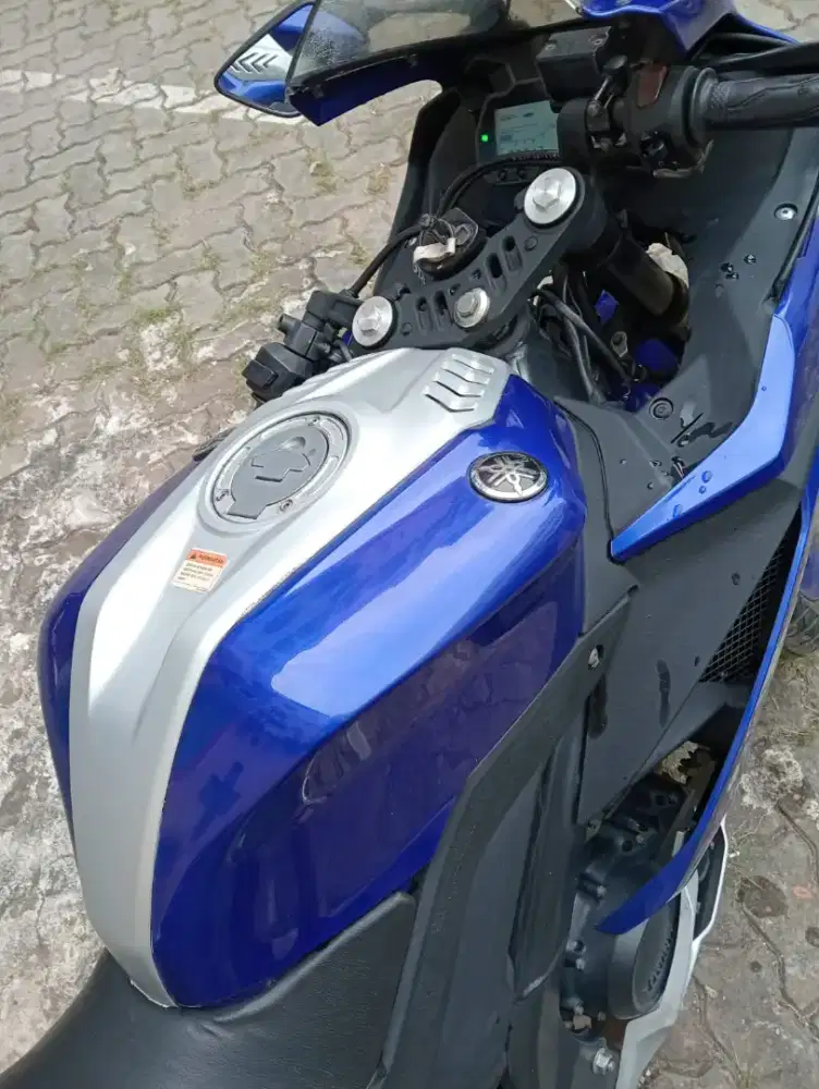 Dijual Motor Gress R 15 Tahun 2017 Km Rendah