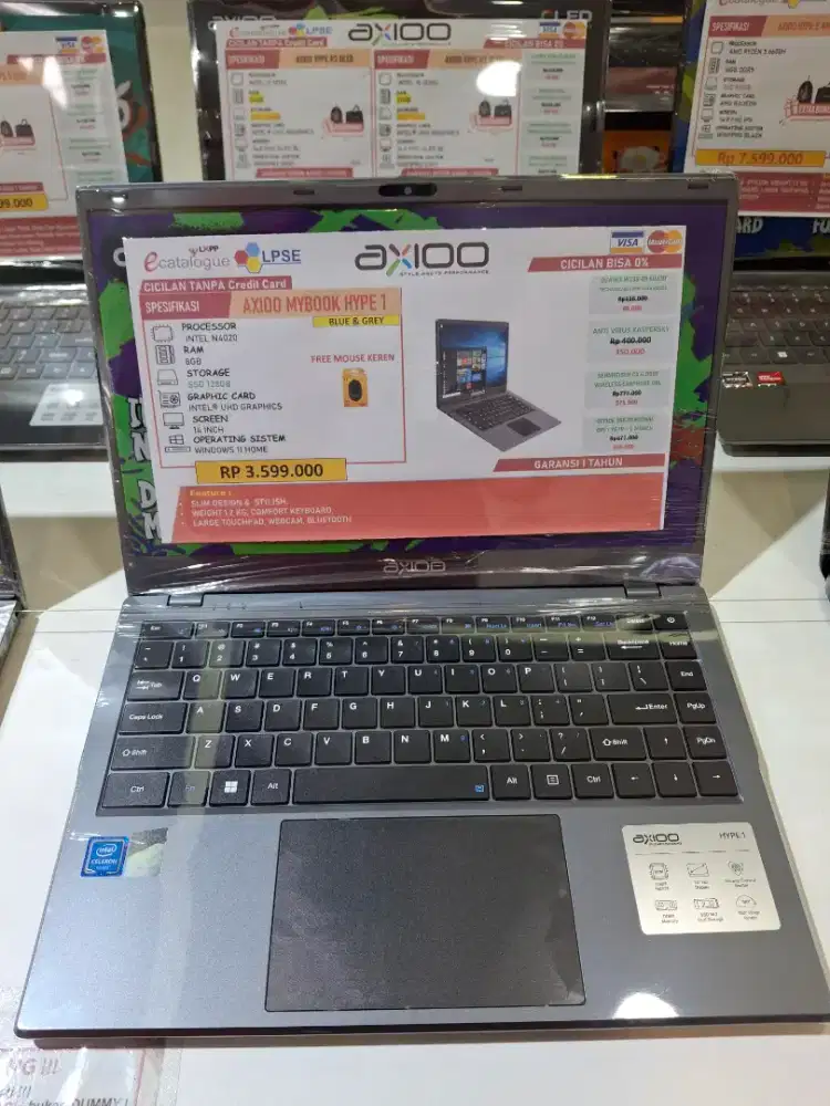 Laptop AXIOO MYBOOK HYPE 1