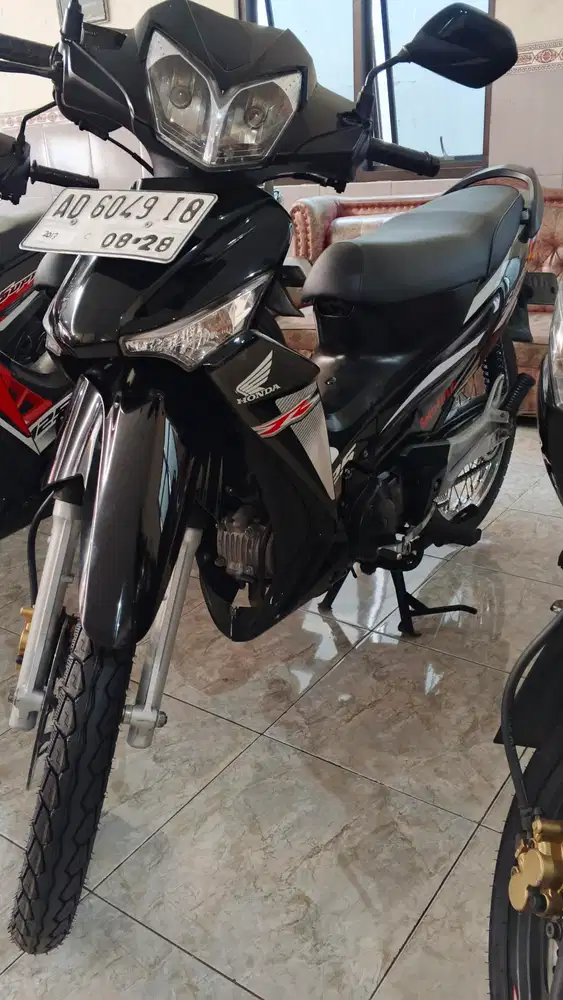 Supra x125 2013 satu hati murah