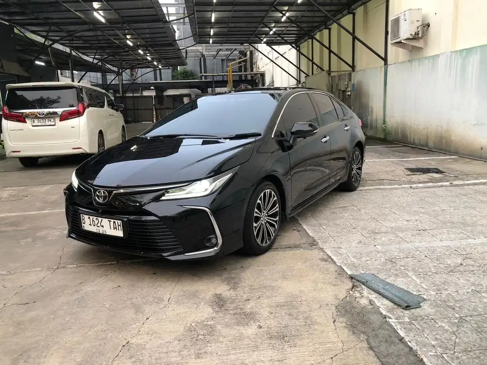 Cash! Altis V A/T 2021 pribadi, gress 2022, 2023