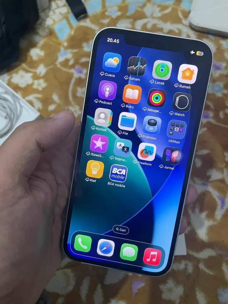 Iphone 12 128 Gb Ibox Fullset