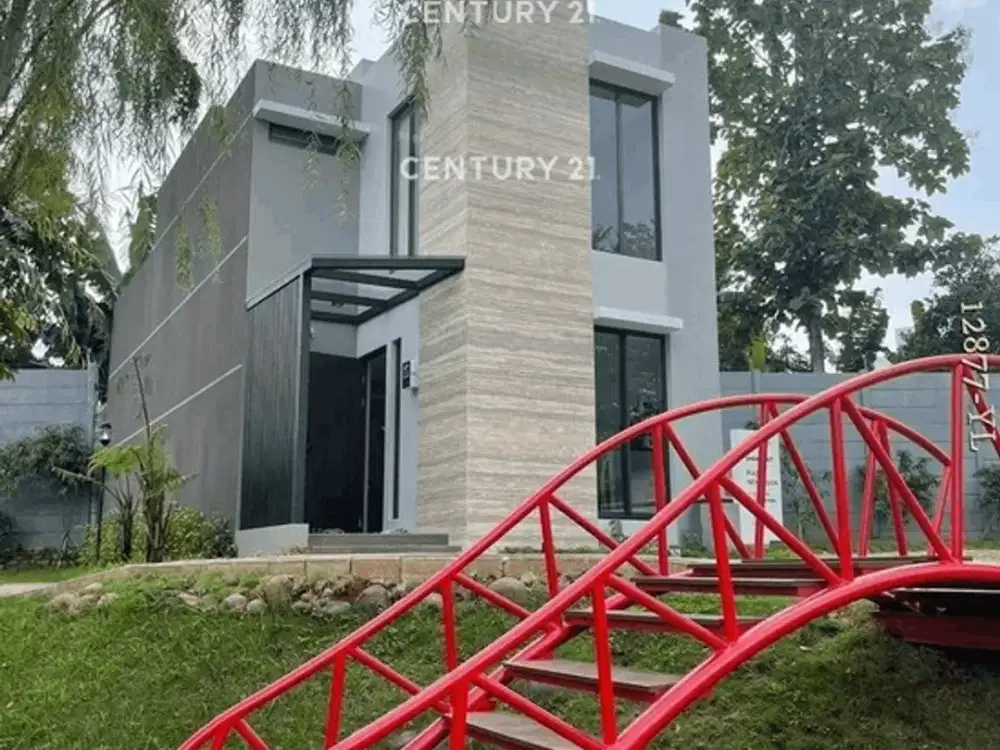 Dijual rumah full furnished di Kebayoran Residence - Piazza Bintaro Jaya