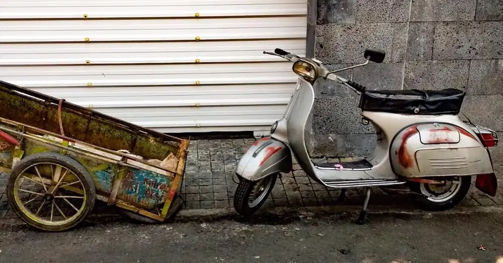 Vespa Sprint ‘77 Original Paint