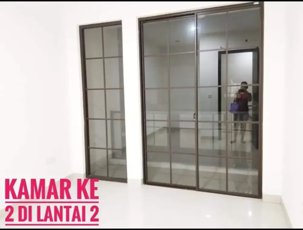 Rumah green village jalan boulevard tipe hokkaido