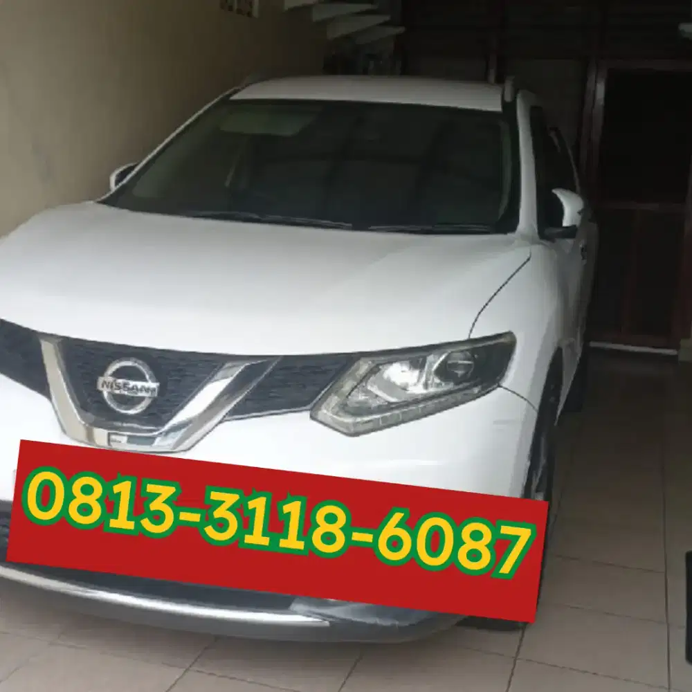 JUAL NISSAN XTRAIL 2015