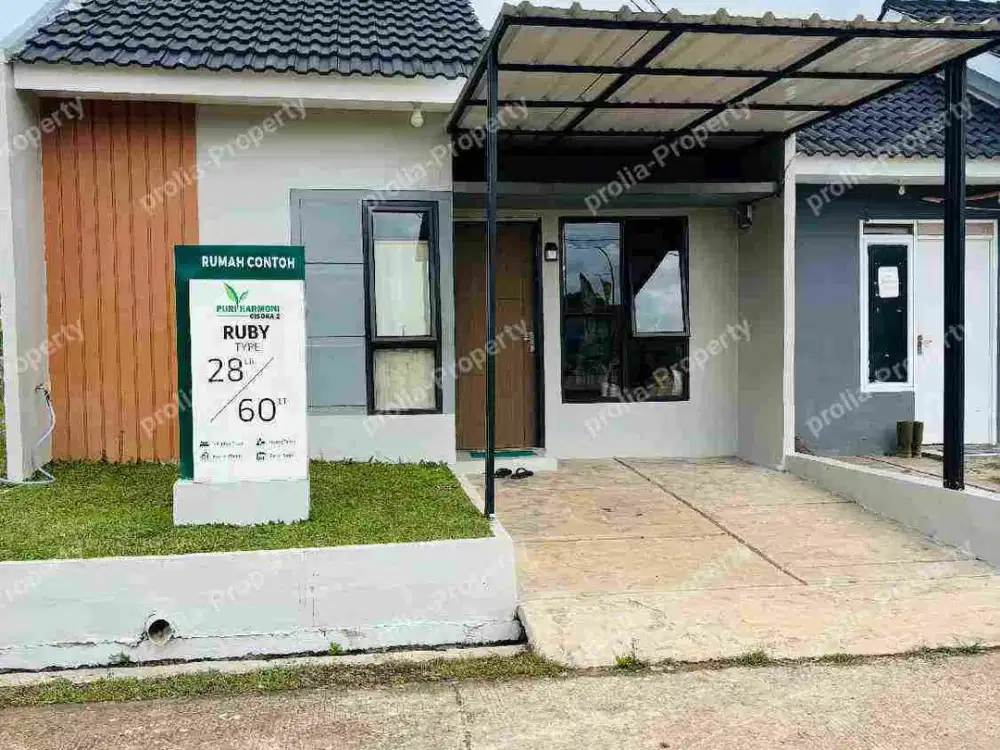 Puri Harmoni Cisoka 2 Tangerang Tumah terlaris Banyak bonus