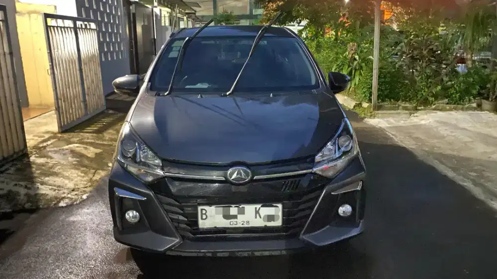 DIJUAL AYLA 1.2 R 2023 SEHAT SIAP PAKAI
