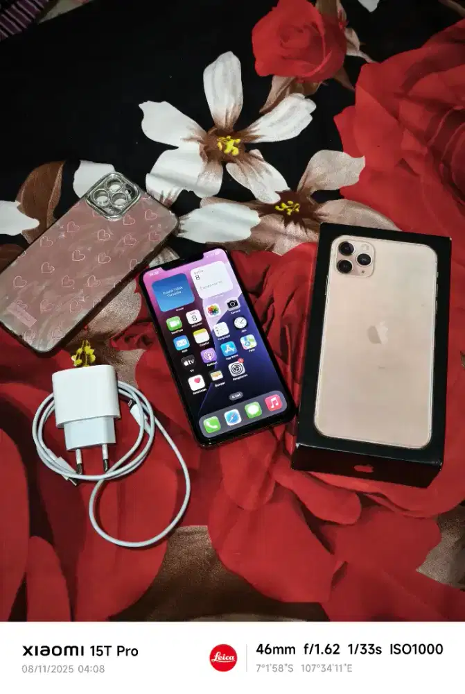 iPhone 11 pro max 64gb inter all operator