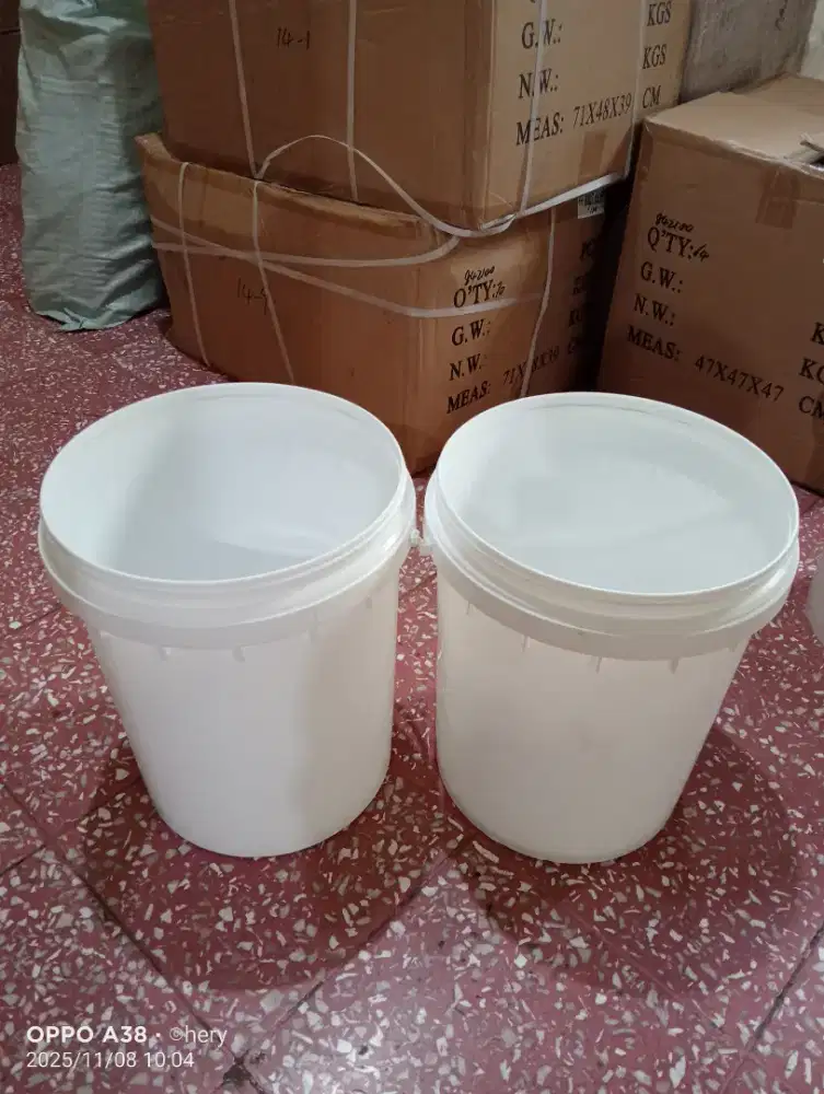 Jual ember UK 25 liter+tutup