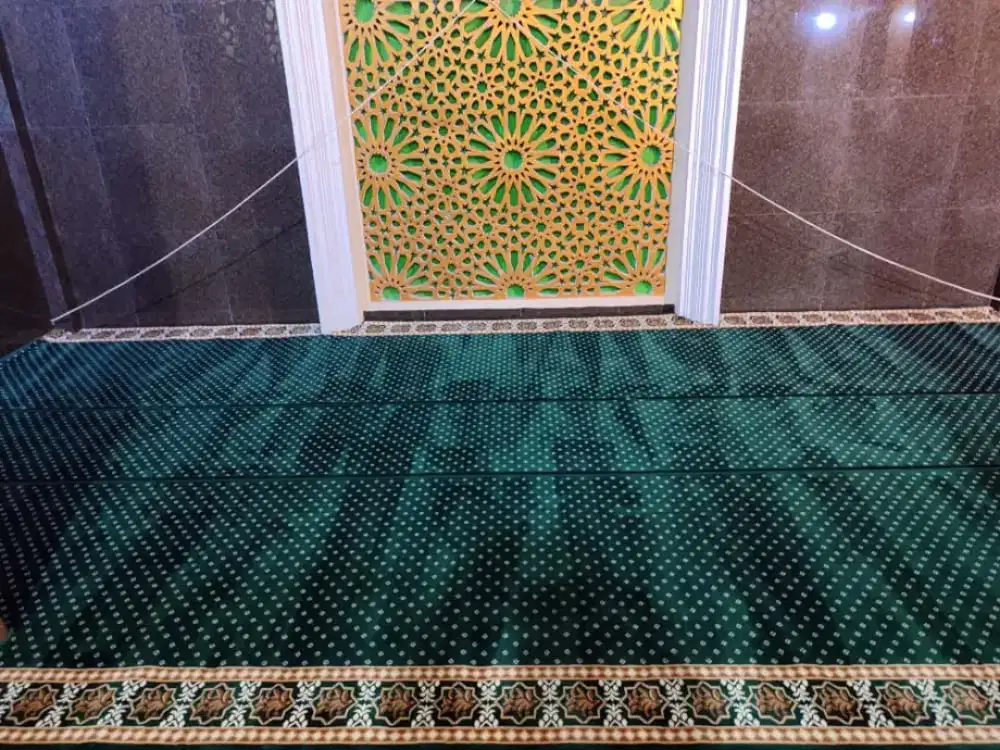 Karpet masjid tebal murah