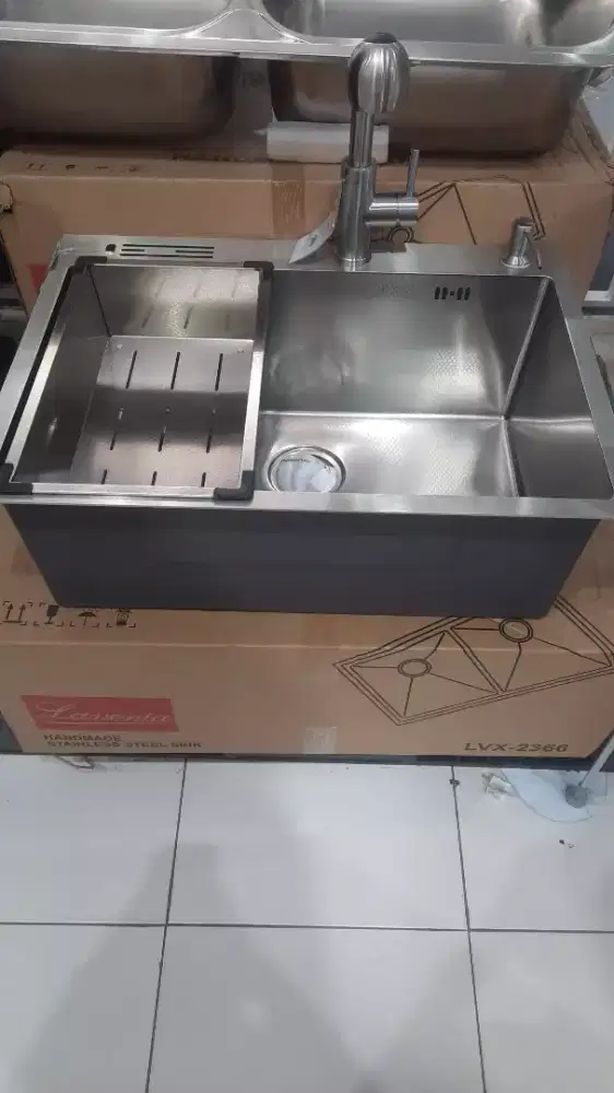 Lavenia Lx10198 Kran Cuci Piring PD Satin