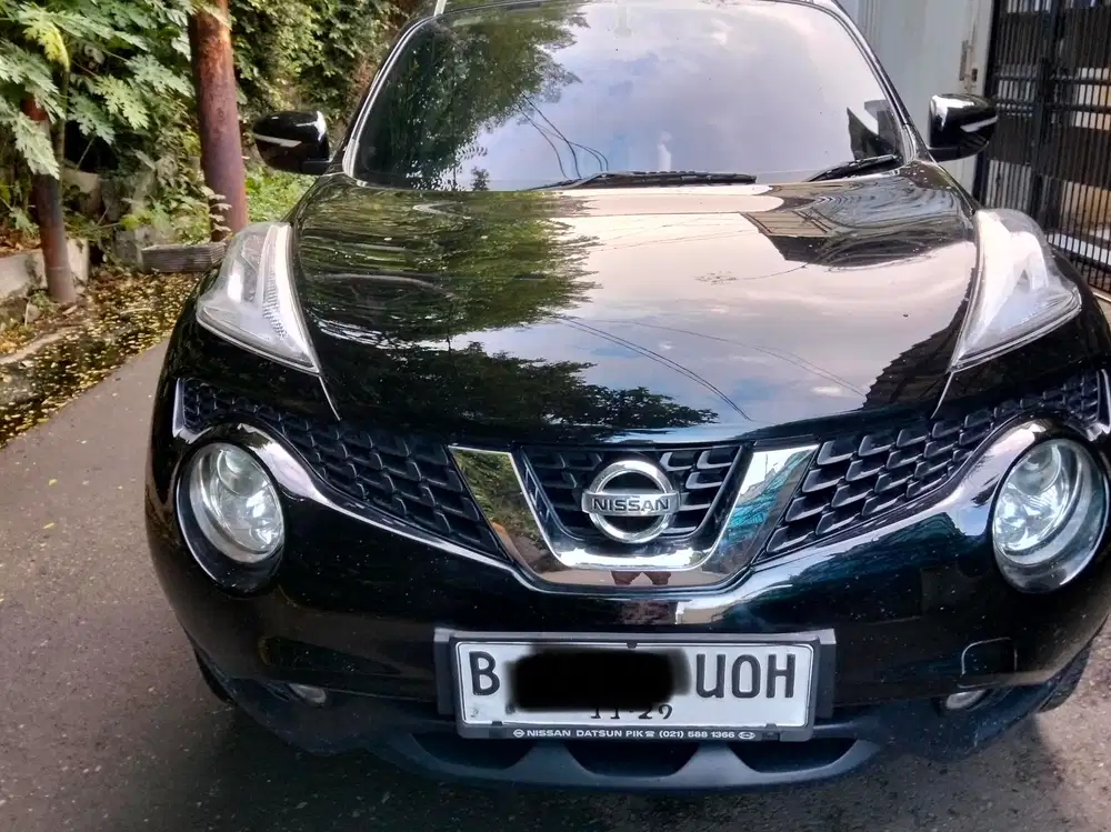 Nissan Juke 2018 Bensin