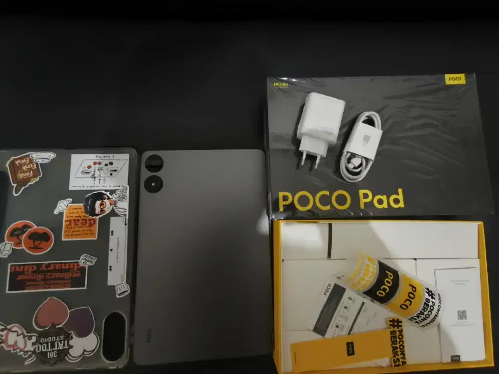 POCO PAD (RAM 8GB/INTERNAL 256GB)| GREY|MASIH GARANSI