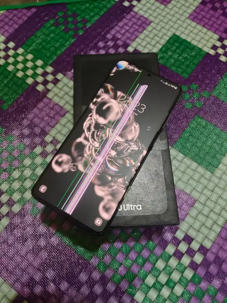 Samsung S20 Ultra ram 12+8/128 Lengkap. NET • TT AJUKAN COCOK GAS