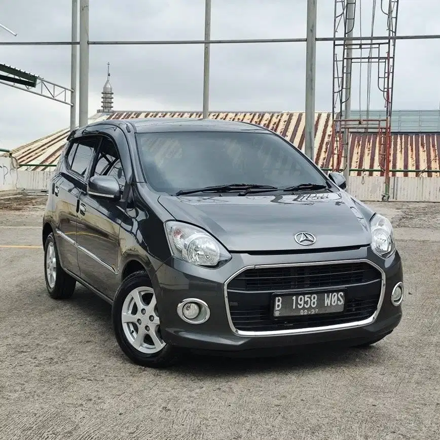 [HARGA CASH] Daihatsu Ayla 1.0 X Automatic 2017 - RECORD - RAWATAN
