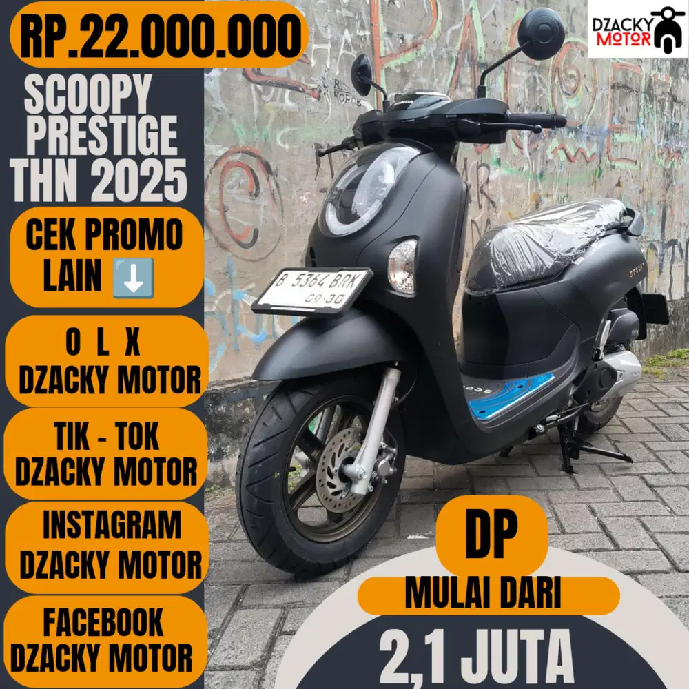 SCOOPY PRESTIGE  2025 SECOND LIKE NEW
