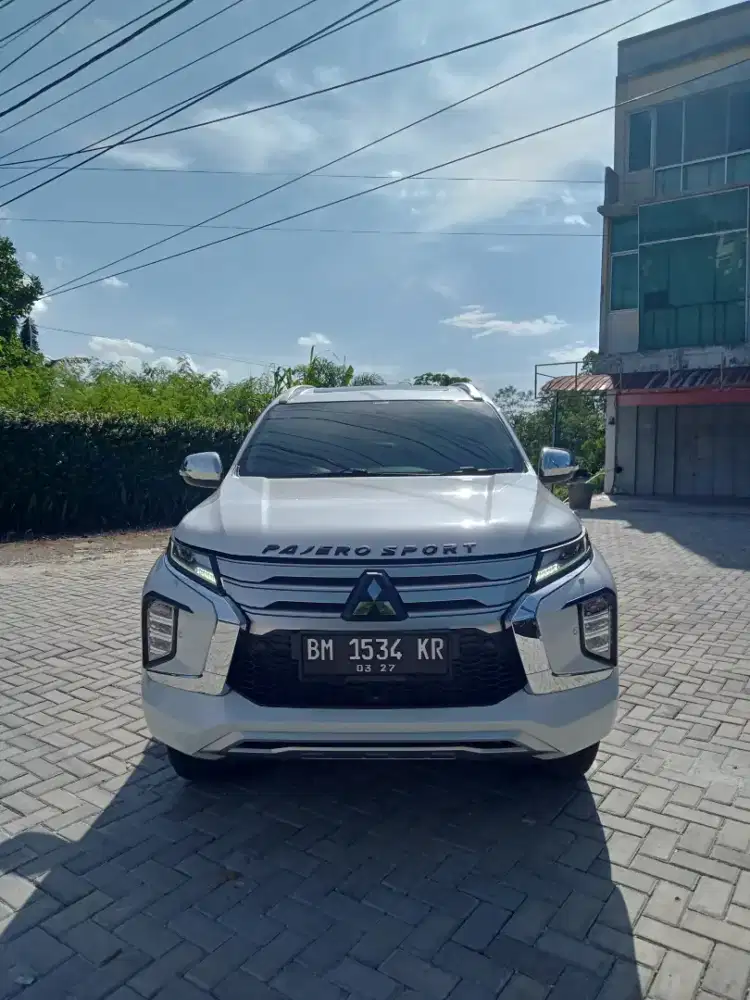 PAJERO SPORT DAKAR 4x4