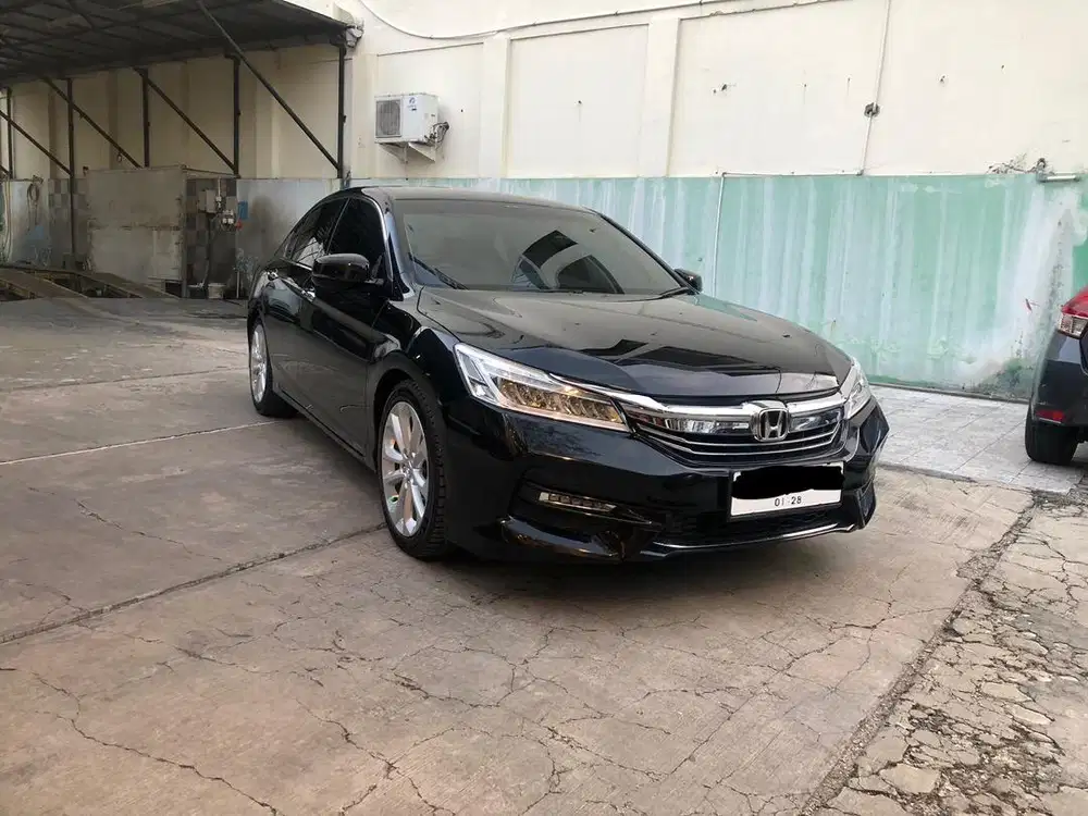 Cash! Accord VTI-L 2017 gress, 2018, 2016