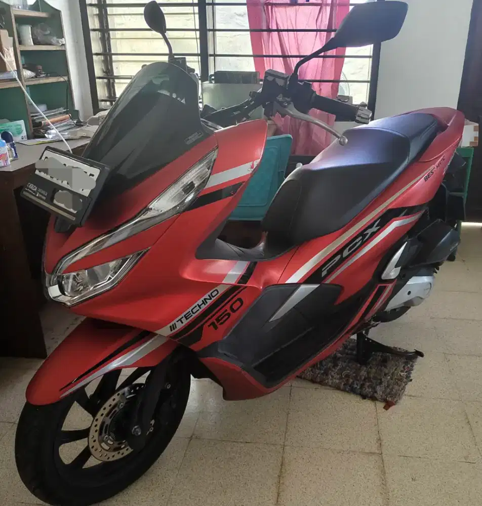 Motor PCX bekas tahun 2019