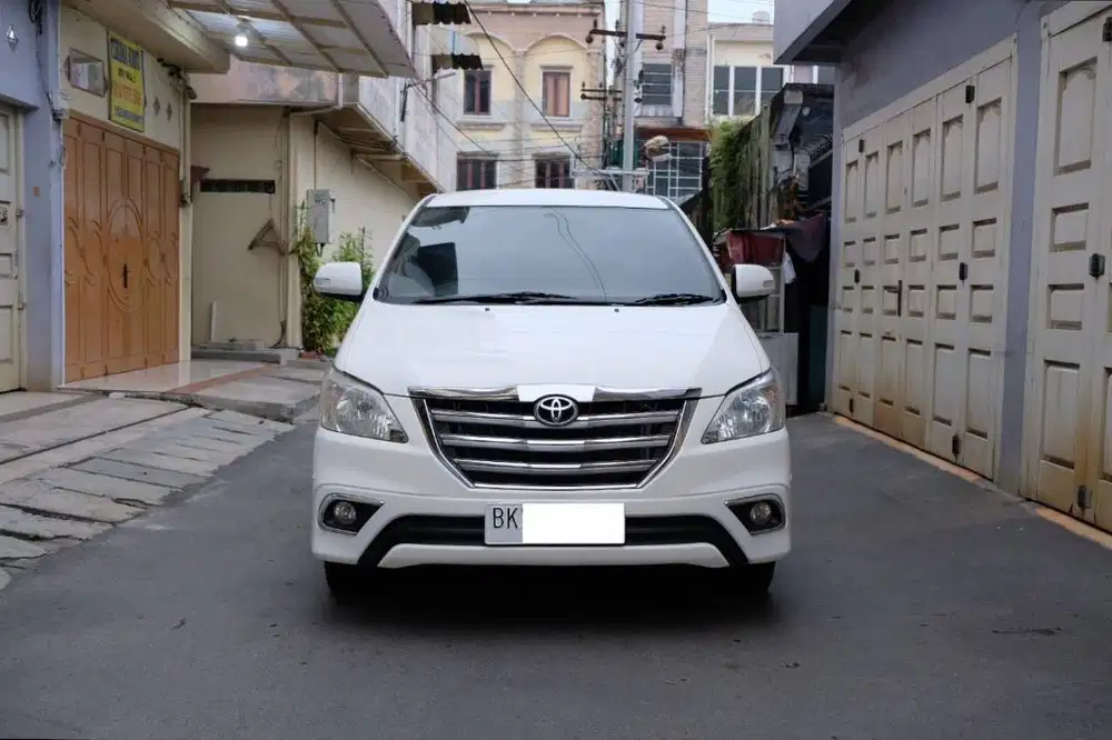 DP 44 JT‼️ Toyota Innova V Luxury 2.0 A/T 2014