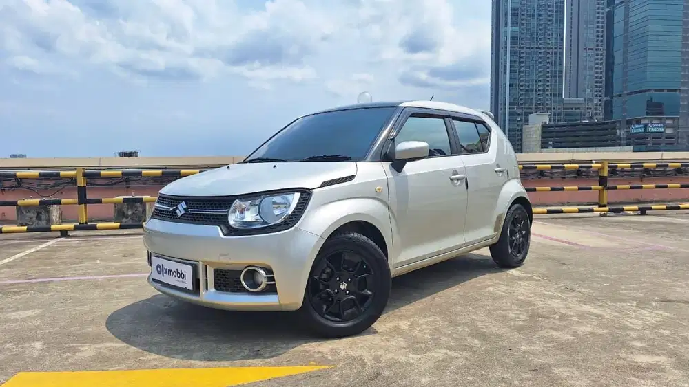 Pajak Panjang - Suzuki Ignis 1.2 GL Bensin-MT 2017