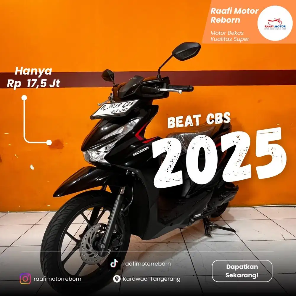 BEAT CBS 2025 BERGARANSI