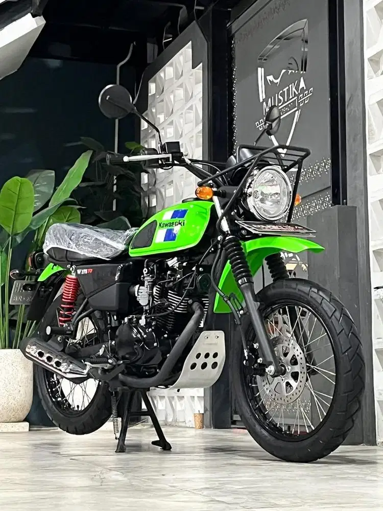 PALING LARIS! Kawasaki W175 TR SE 2023 NIK 2022