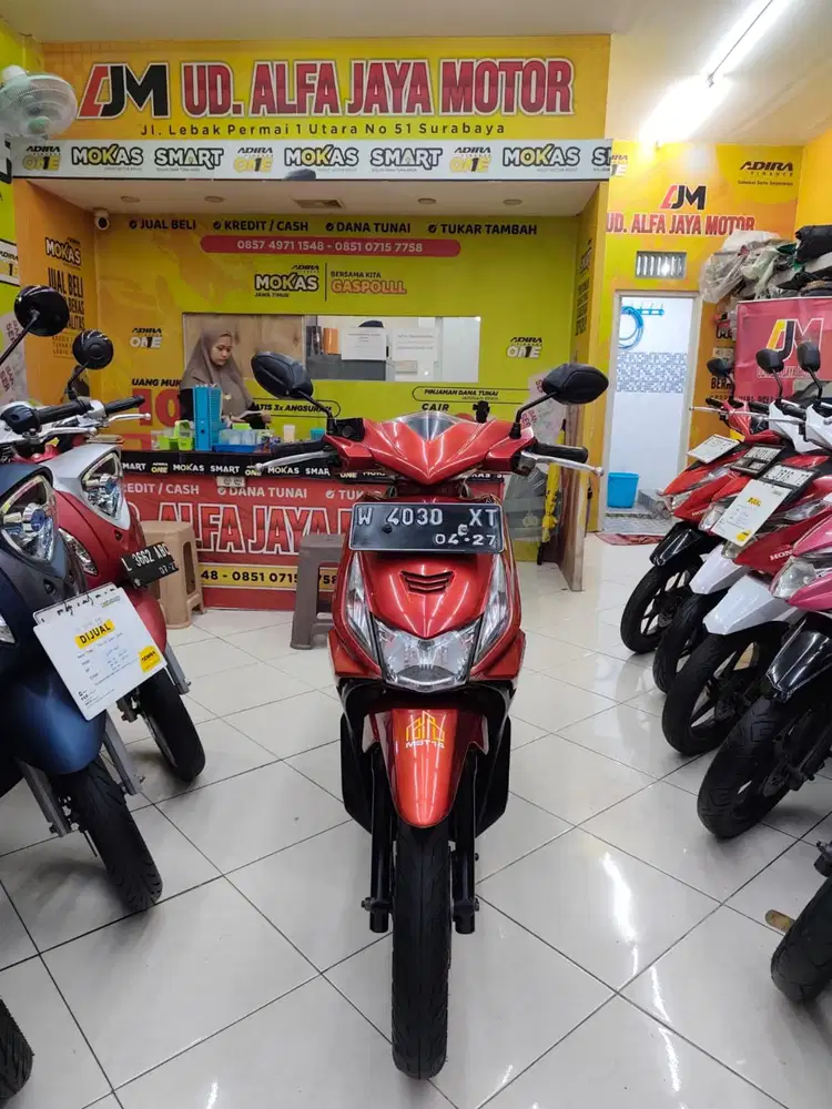 Jadul Incaran ^ Honda Beat Karbu th 2012