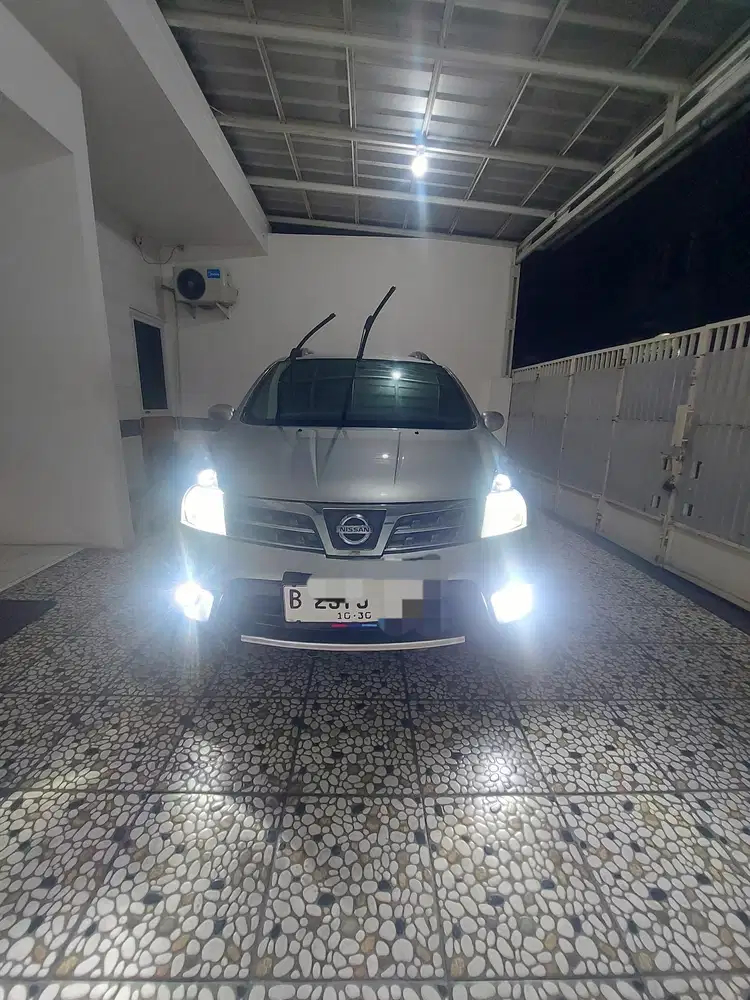 Nissan Livina X Gear 2 Baris 2013 Bensin