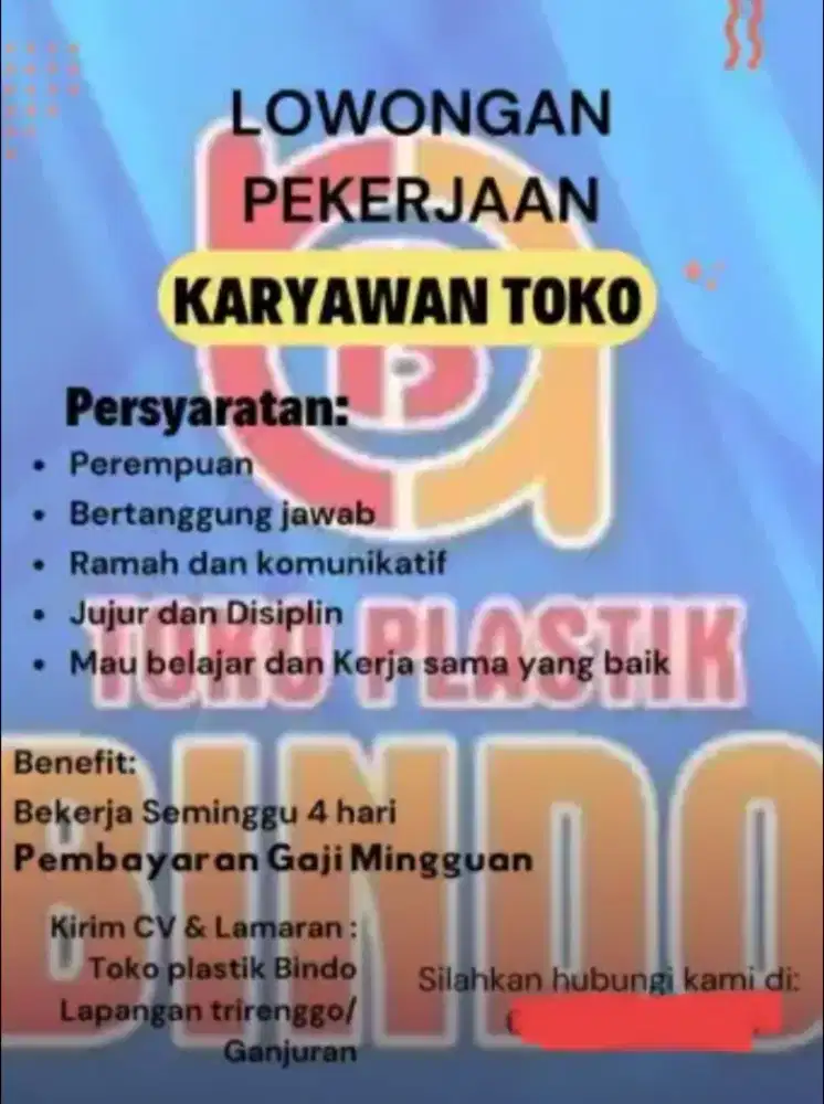 Jaga Toko plastik bantul