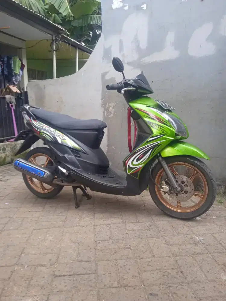 Yamaha Mio soul MX th 2009 ss lengkap