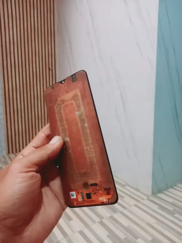 Lcd ori Oled Copotan Samsung a30s/a50s Fp on