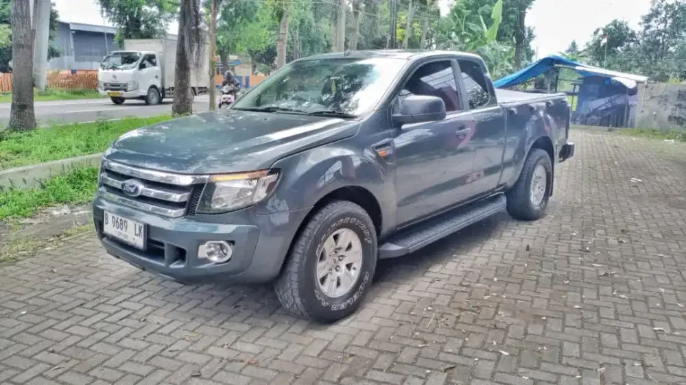Ford Ranger ras cabin 2.200cc model T6