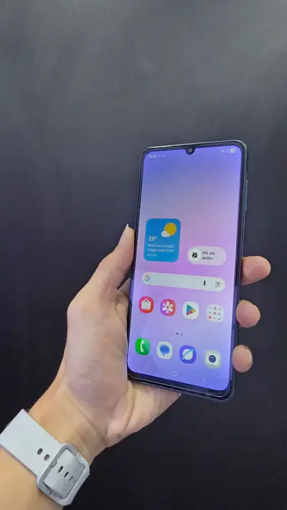 Galaxy A07 4/64GB garansi Resmi SEIN