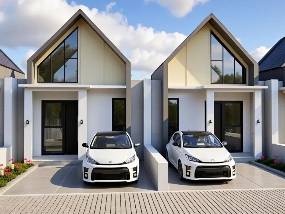 PROMO Rumah Murah Di Sleman Utara Mulai 299Jt, Legalitas SHM Ready