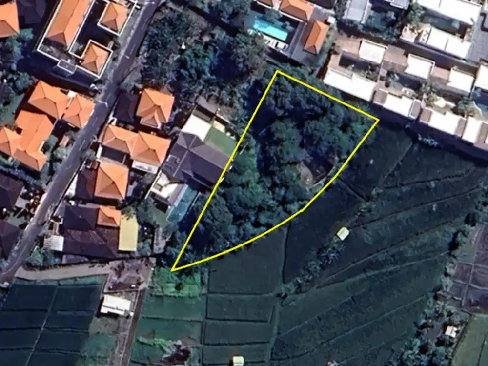 Leasehold - Prime 1300 sqm Leasehold Land in Umalas, Bali
