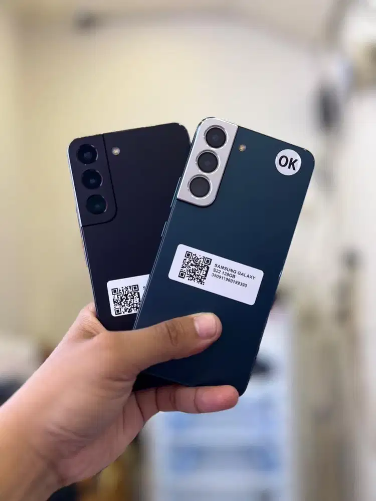 Seken Samsung S22 ram 8/128.. Fullset, Mulus Nominus, Normal Semua..