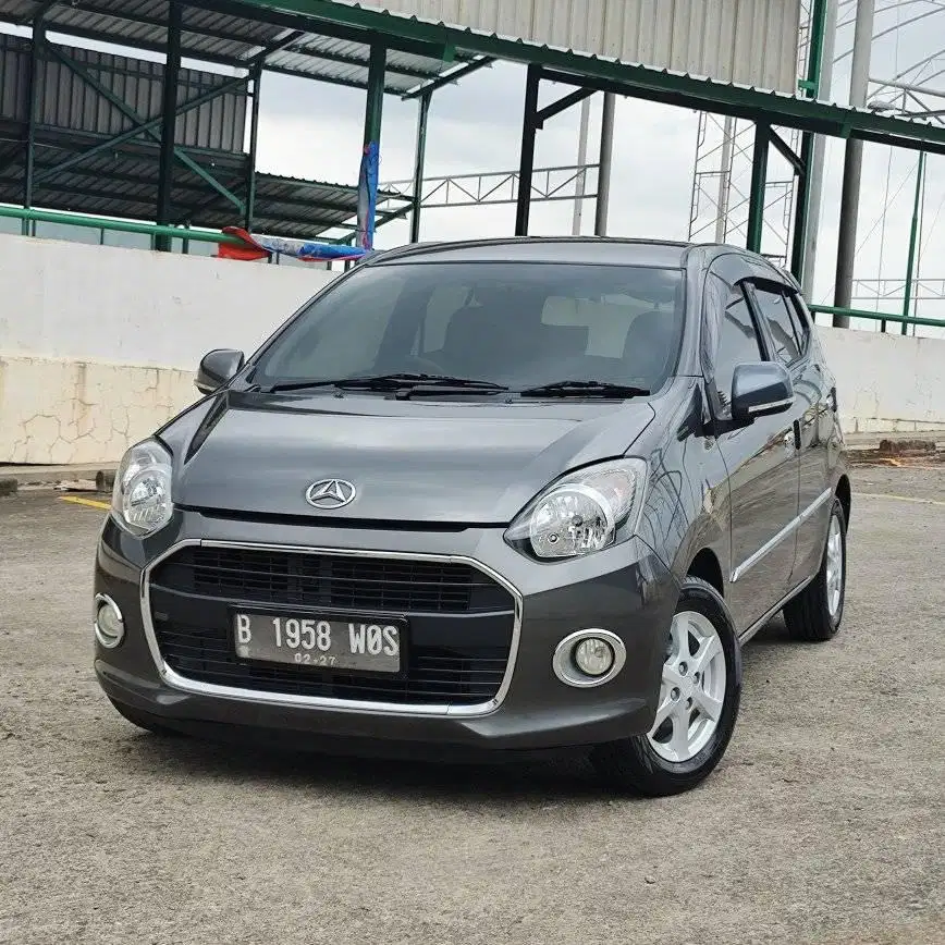 [HARGA CASH] Daihatsu Ayla 1.0 X Automatic 2017 - RECORD - RAWATAN