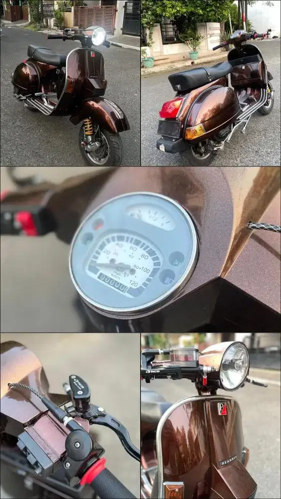 Di jual vespa px 82 Look npx