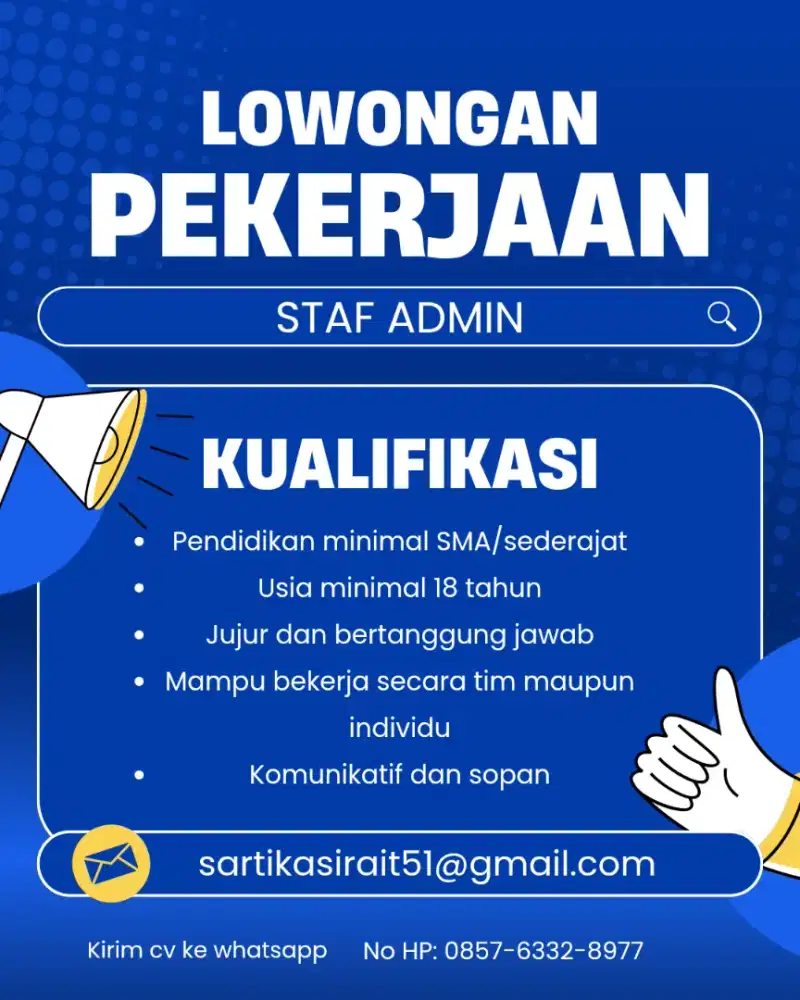 Loker medan GRATIS