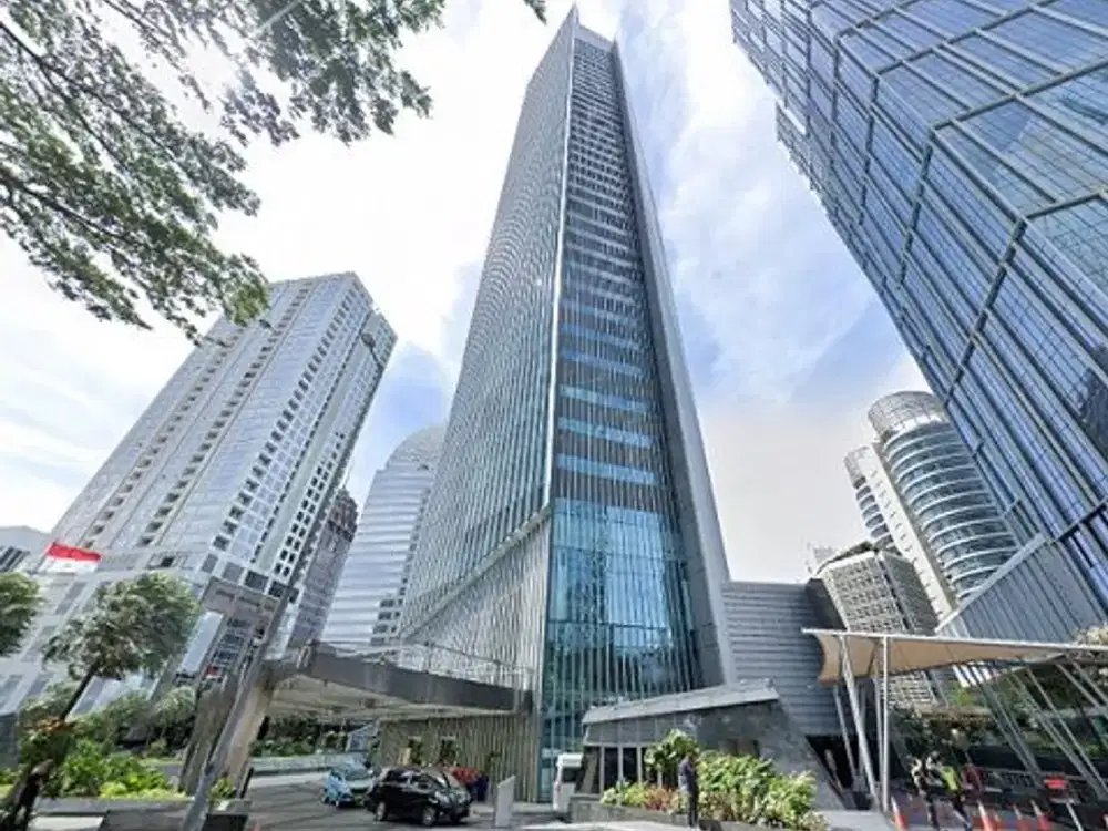 Disewakan Office Space, Luas 370m2  di The Energy Building , SCBD