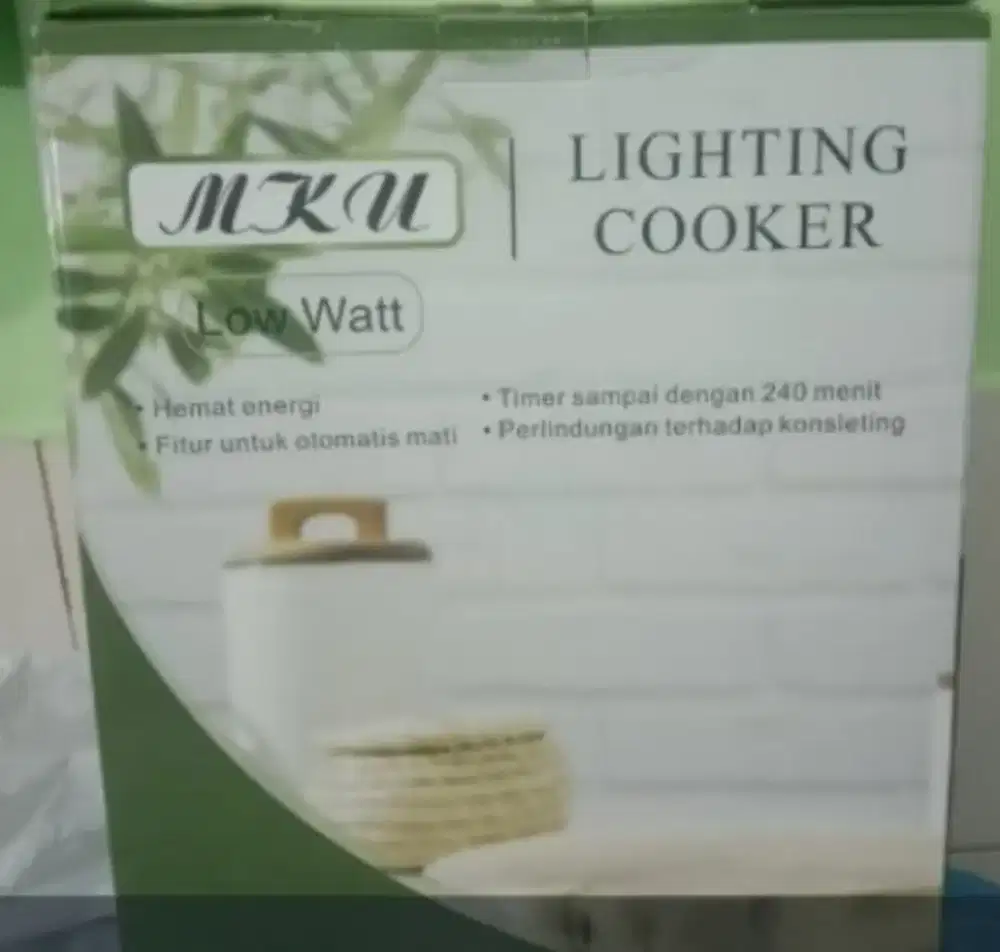 Lighting cooker kompor listrik