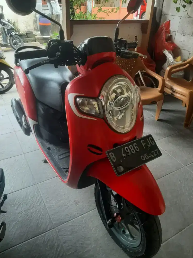 Jual Scoopy 2017