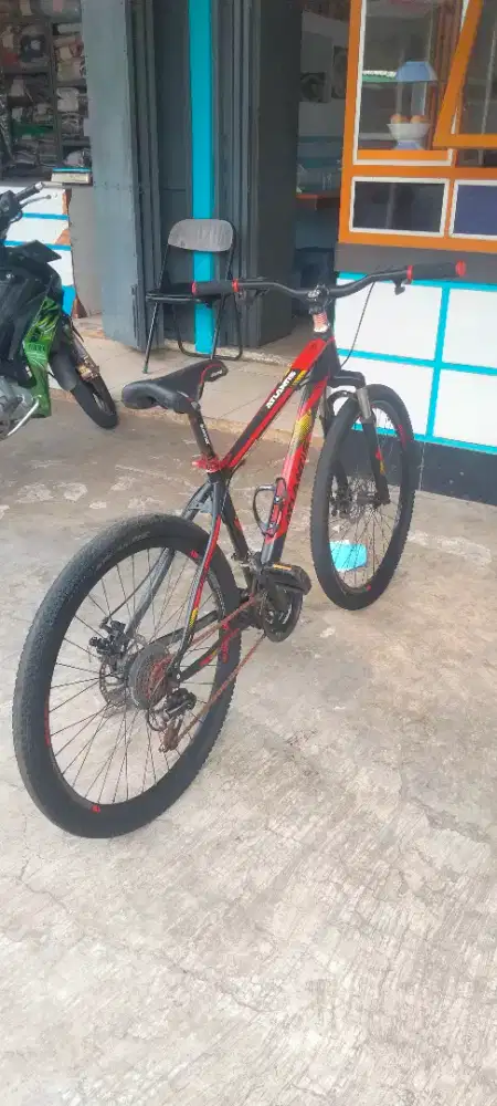 Di jual sepeda...siapa yg mau boleh di tanya2