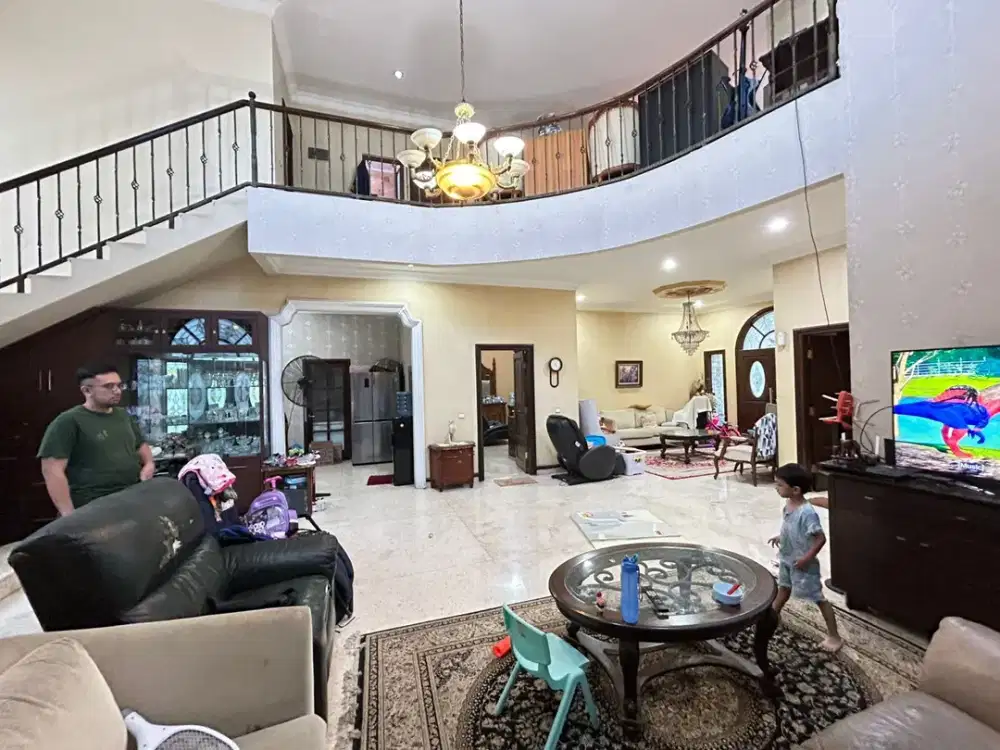 RUMAH NYAMAN BEBAS BANJIR GIRILOKA BSD TANAH BESAR