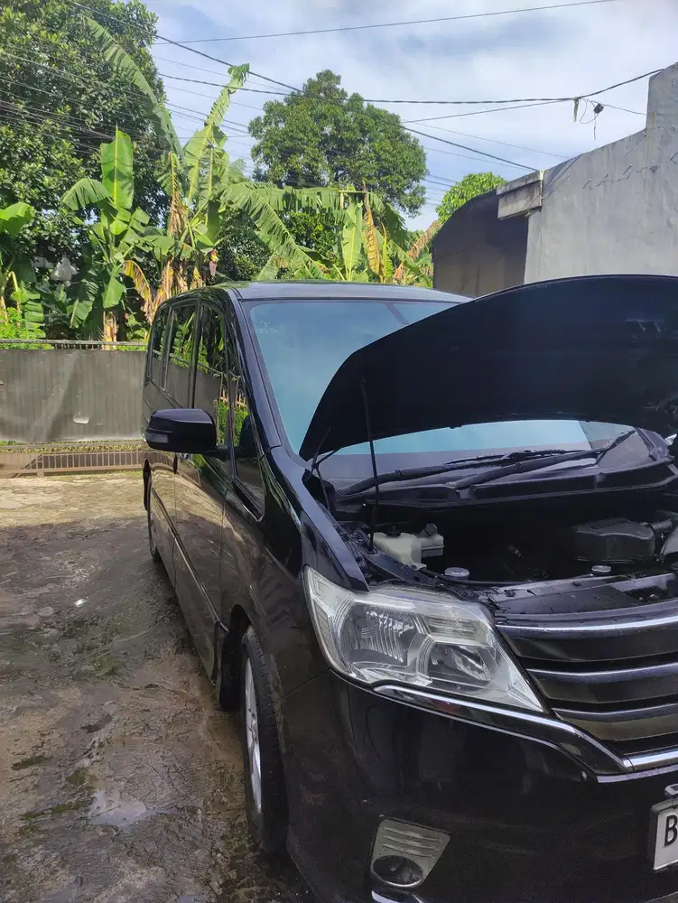 Nissan Serena 2014 Bensin